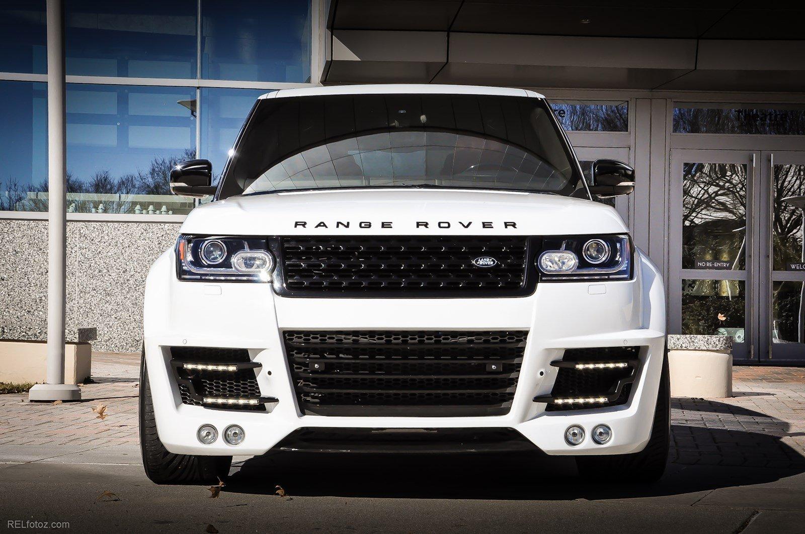 Used 2014 Land Rover Range Rover Supercharged Autobiography for sale Sold at Gravity Autos Marietta in Marietta GA 30060 3