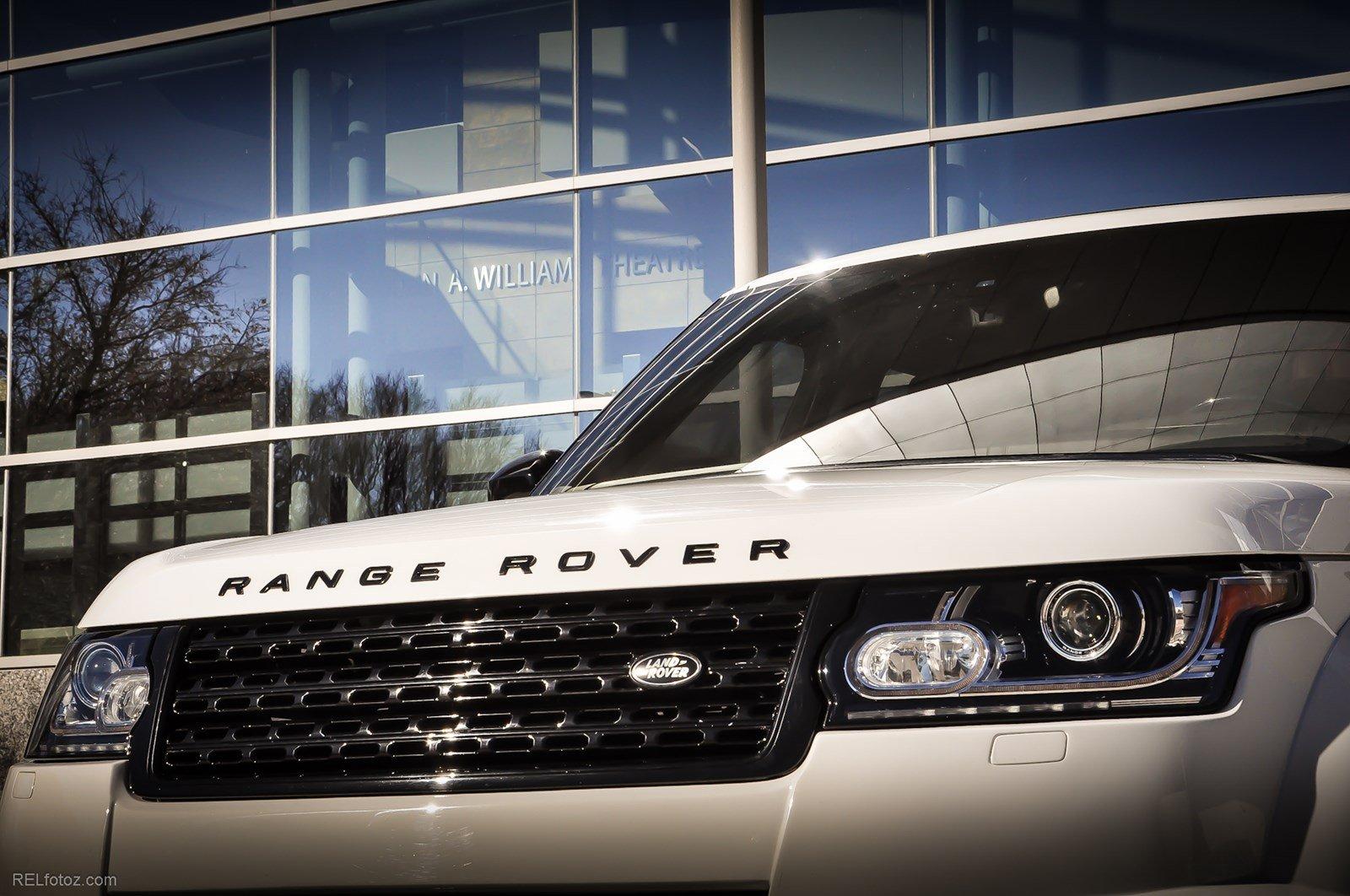 Used 2014 Land Rover Range Rover Supercharged Autobiography for sale Sold at Gravity Autos Marietta in Marietta GA 30060 4