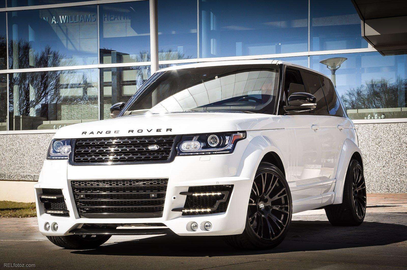Used 2014 Land Rover Range Rover Supercharged Autobiography for sale Sold at Gravity Autos Marietta in Marietta GA 30060 1