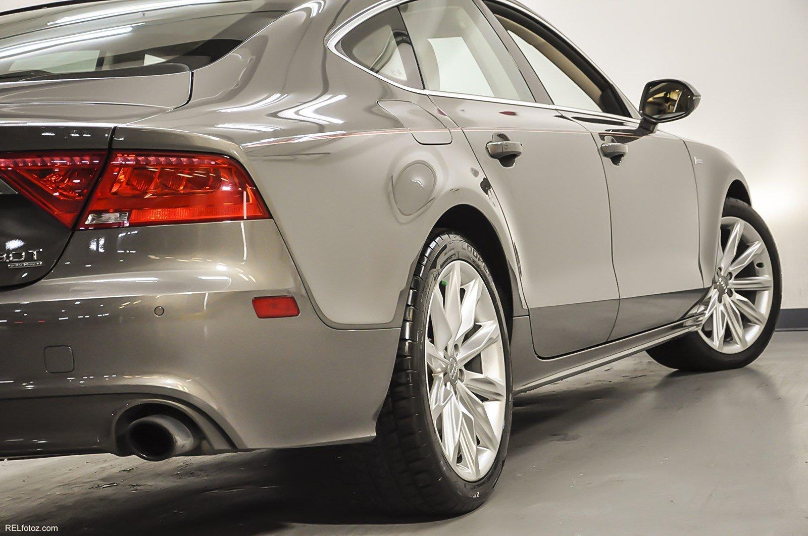 Used 2012 Audi A7 Premium quattro for sale Sold at Gravity Autos Marietta in Marietta GA 30060 7