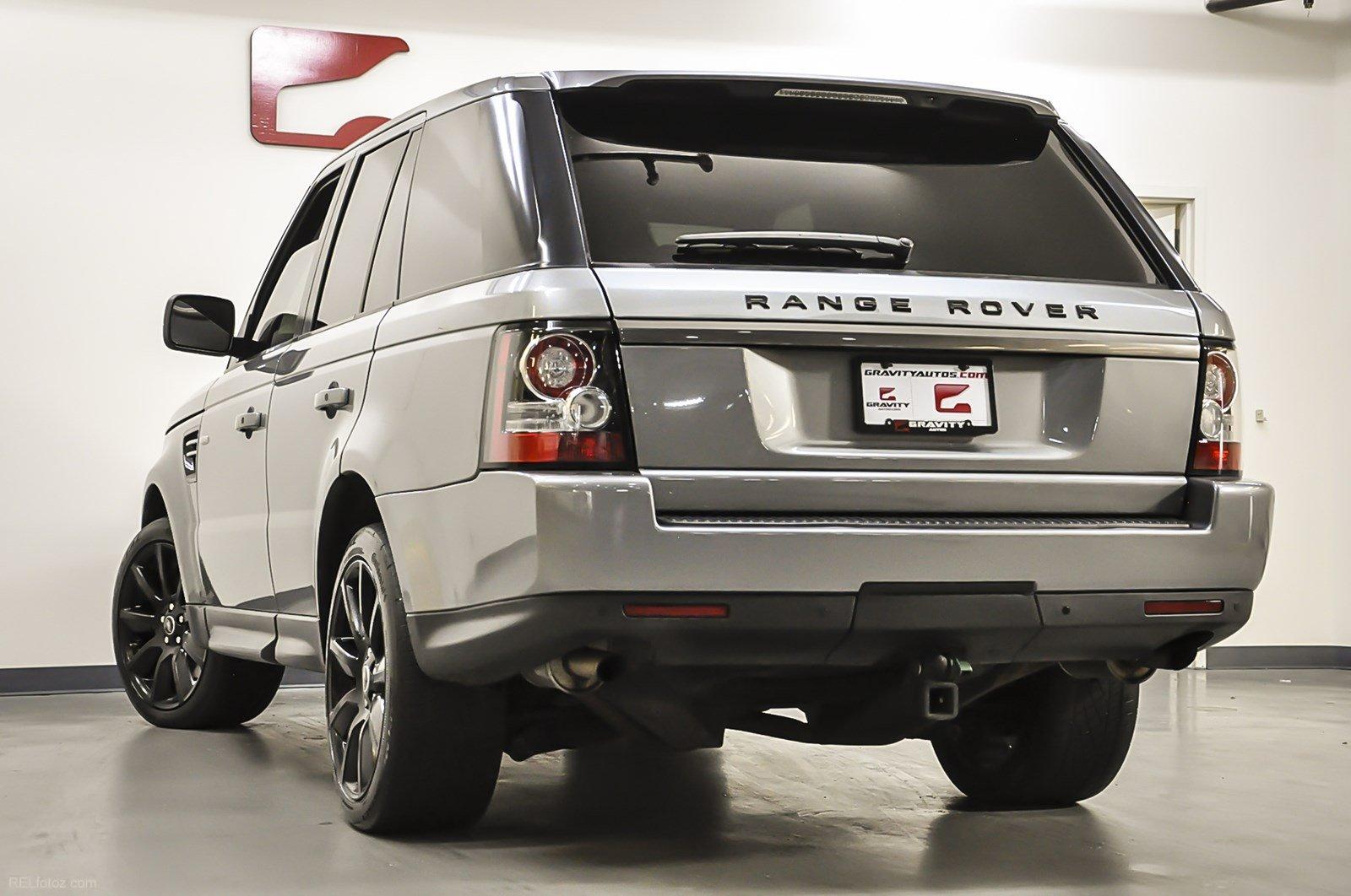 Used 2013 Land Rover Range Rover Sport HSE for sale Sold at Gravity Autos Marietta in Marietta GA 30060 3