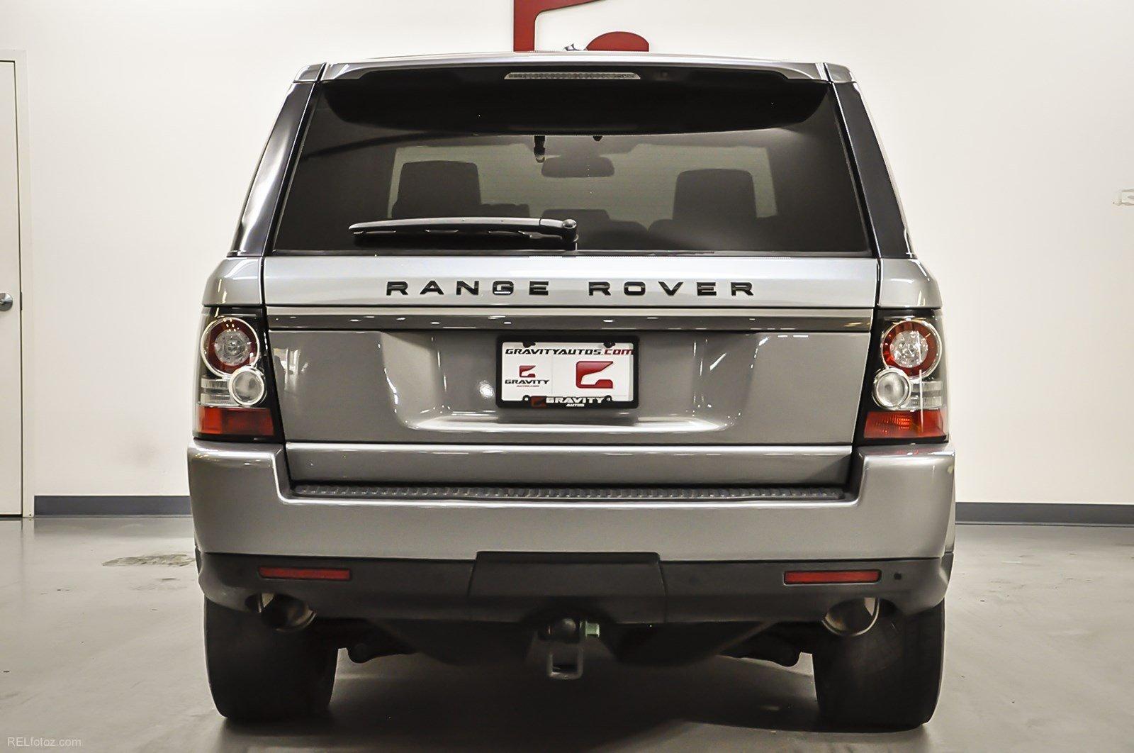 Used 2013 Land Rover Range Rover Sport HSE for sale Sold at Gravity Autos Marietta in Marietta GA 30060 5