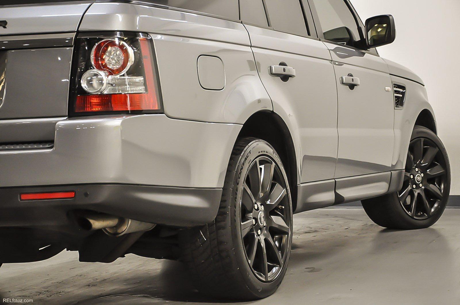 Used 2013 Land Rover Range Rover Sport HSE for sale Sold at Gravity Autos Marietta in Marietta GA 30060 7