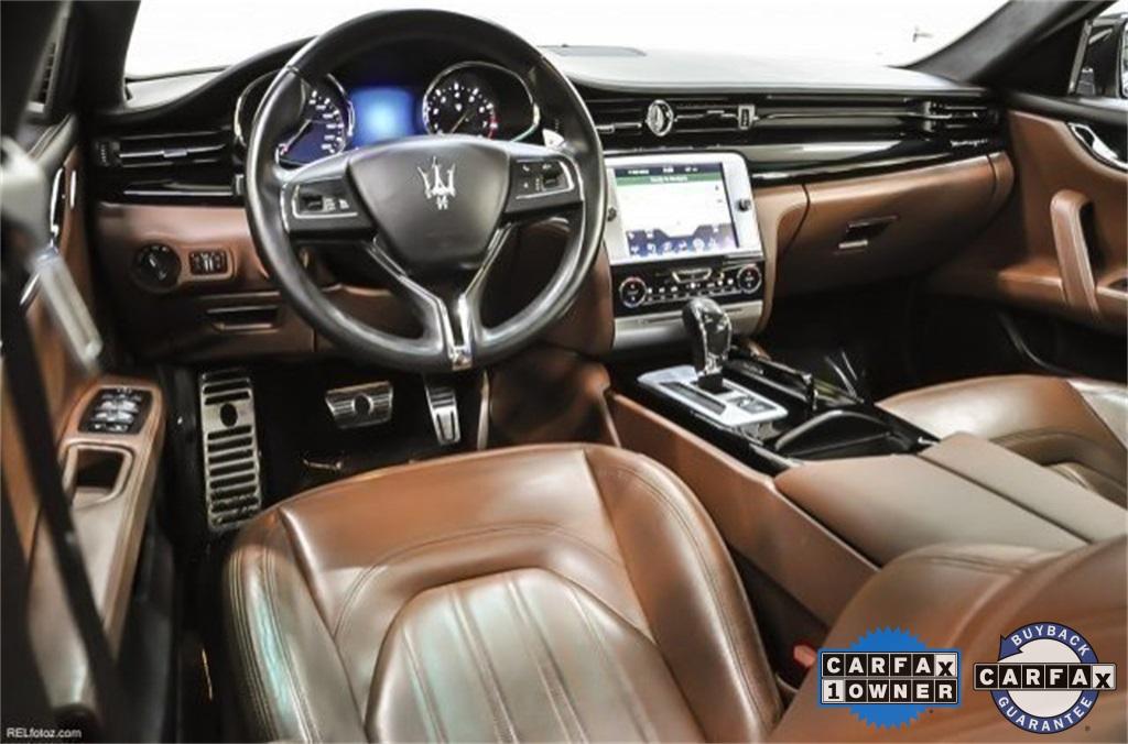 Used 2015 Maserati Quattroporte S Q4 for sale Sold at Gravity Autos Marietta in Marietta GA 30060 15