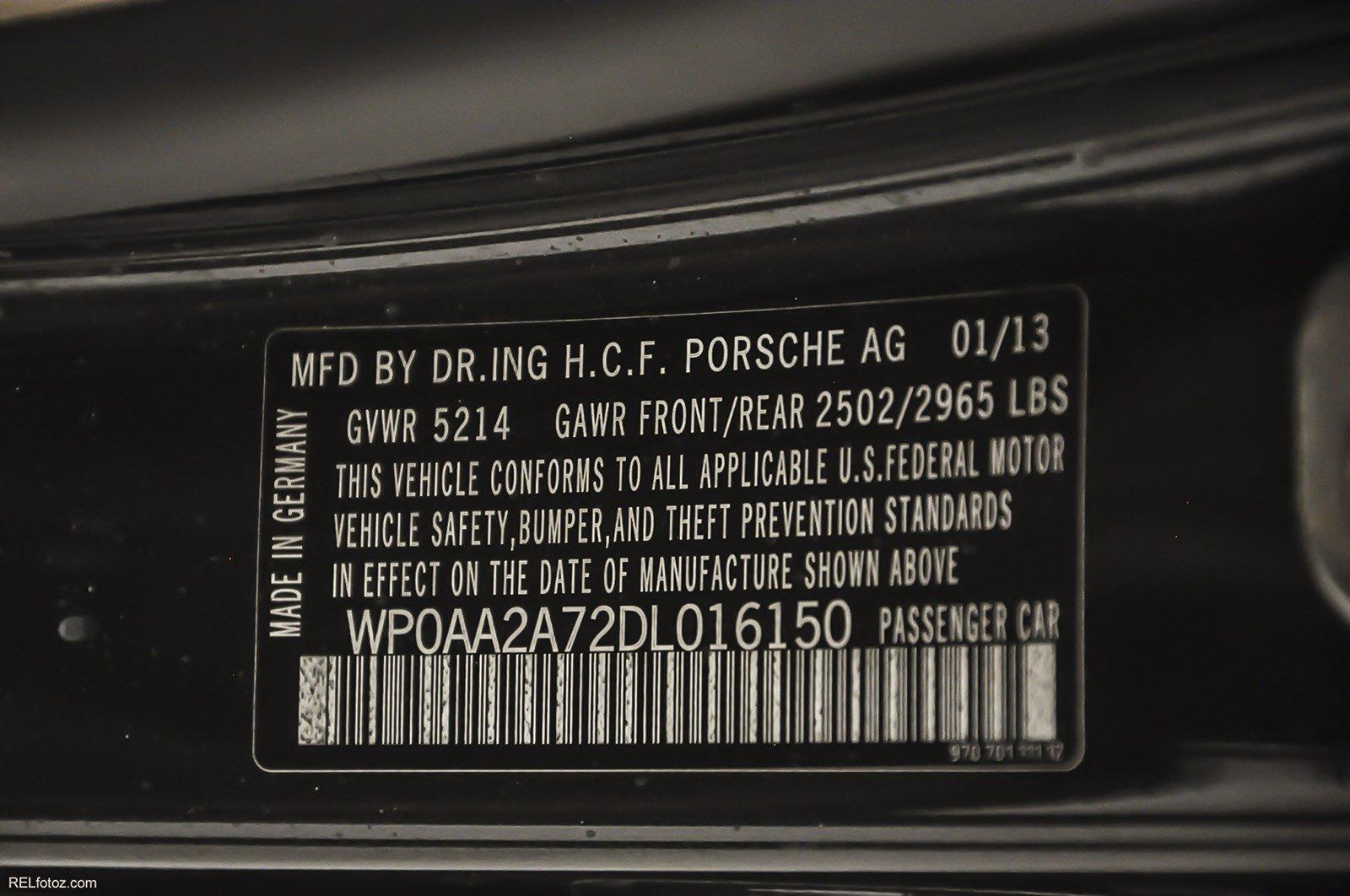 Used 2013 Porsche Panamera 4 Platinum Edition for sale Sold at Gravity Autos Marietta in Marietta GA 30060 32