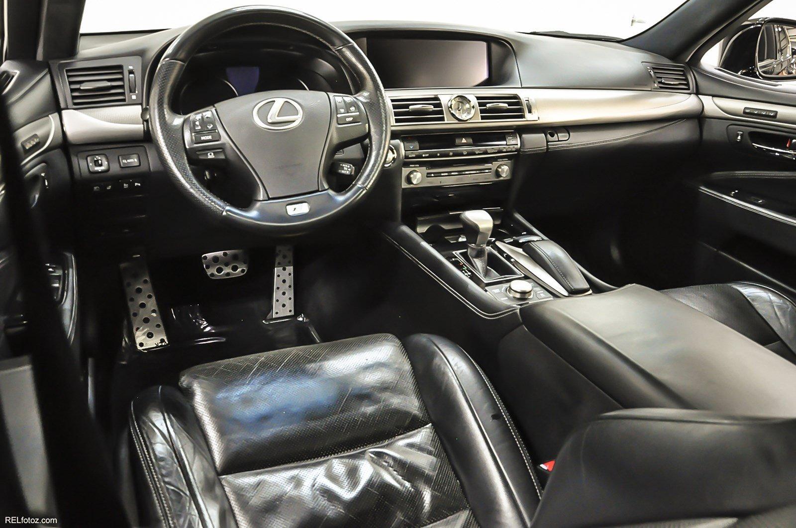 Used 2013 Lexus LS 460 for sale Sold at Gravity Autos Marietta in Marietta GA 30060 9