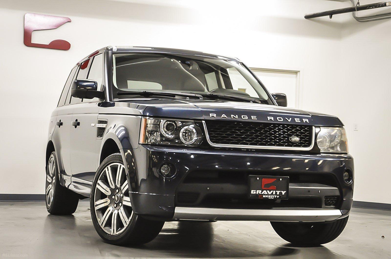 Used 2013 Land Rover Range Rover Sport SC for sale Sold at Gravity Autos Marietta in Marietta GA 30060 2