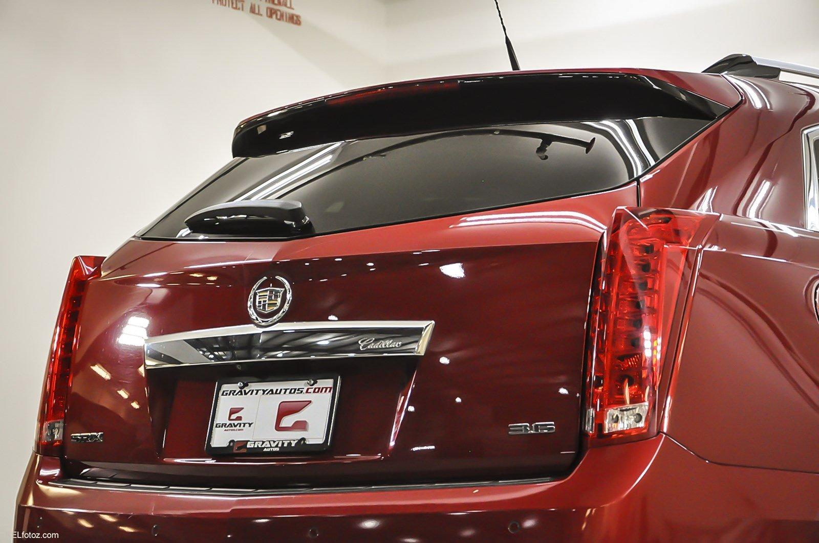 Used 2012 Cadillac SRX Premium Collection for sale Sold at Gravity Autos Marietta in Marietta GA 30060 8