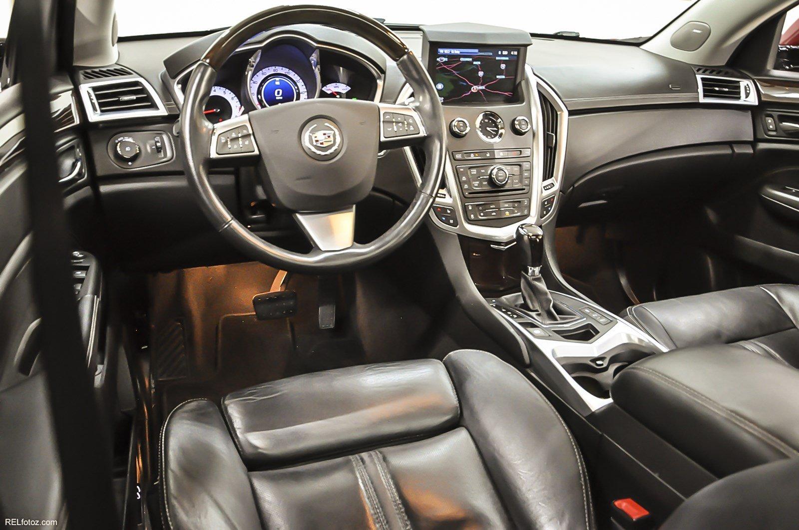 Used 2012 Cadillac SRX Premium Collection for sale Sold at Gravity Autos Marietta in Marietta GA 30060 9