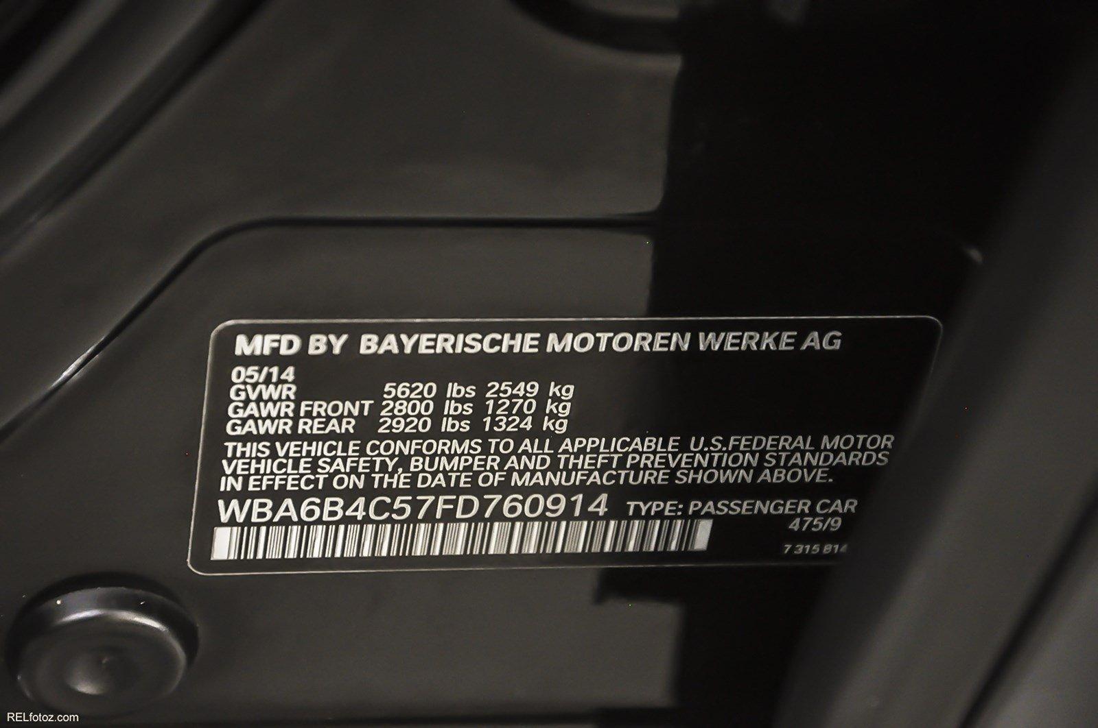 Used 2015 BMW 6 Series 650i xDrive for sale Sold at Gravity Autos Marietta in Marietta GA 30060 30