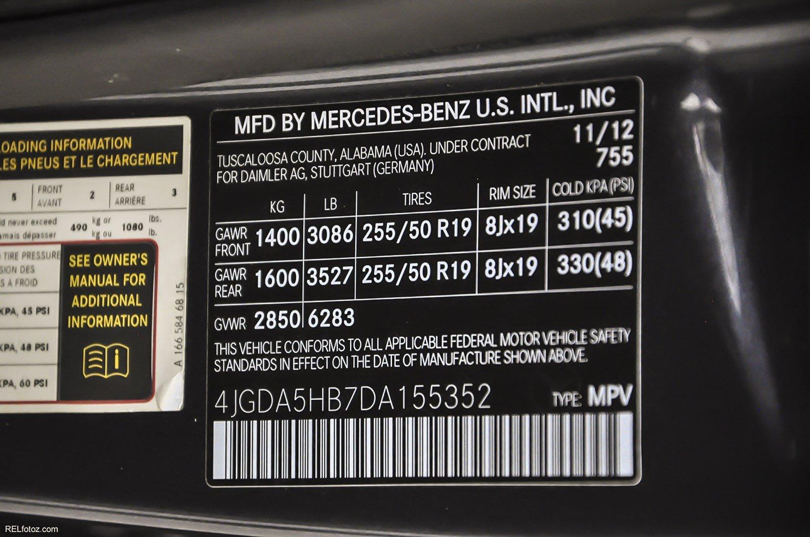 Used 2013 Mercedes-Benz M-Class ML 350 for sale Sold at Gravity Autos Marietta in Marietta GA 30060 25