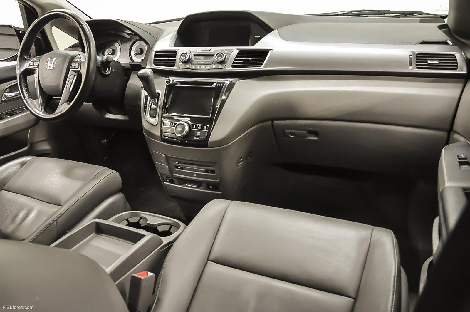 Used 2014 Honda Odyssey Touring Elite for sale Sold at Gravity Autos Marietta in Marietta GA 30060 10