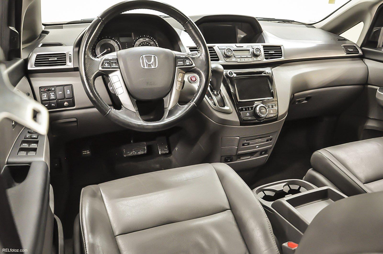 Used 2014 Honda Odyssey Touring Elite for sale Sold at Gravity Autos Marietta in Marietta GA 30060 9