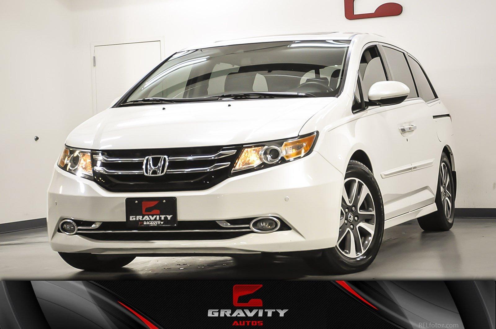 Used 2014 Honda Odyssey Touring Elite for sale Sold at Gravity Autos Marietta in Marietta GA 30060 1