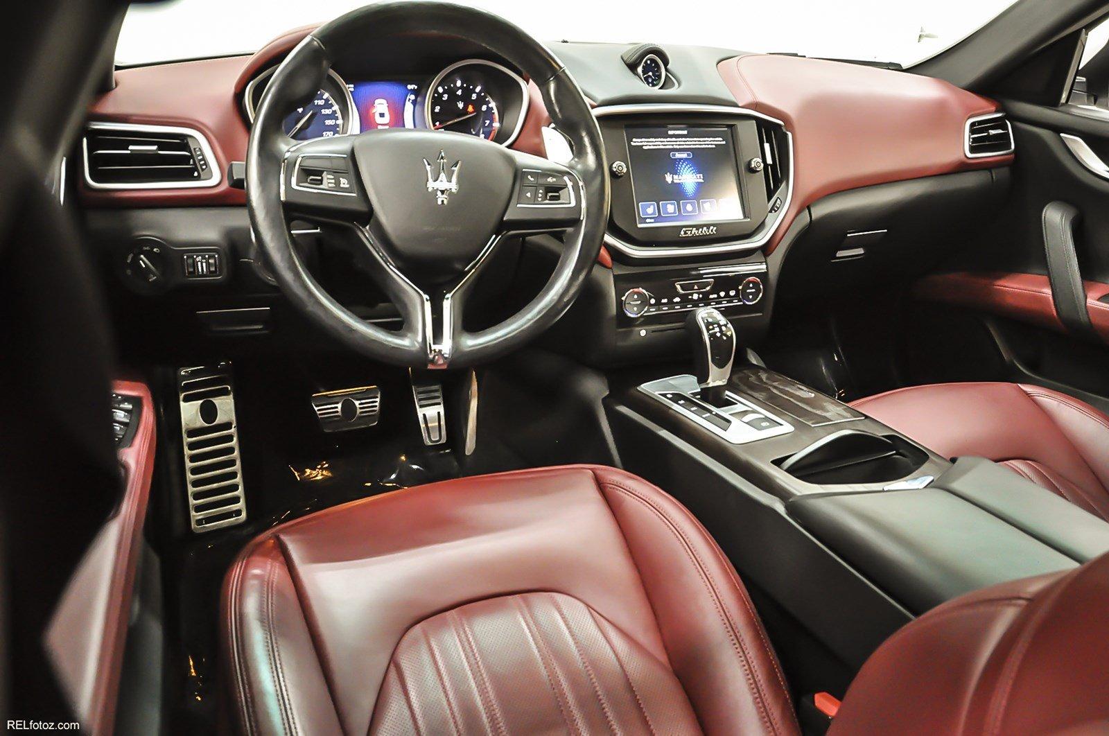 Used 2015 Maserati Ghibli S Q4 for sale Sold at Gravity Autos Marietta in Marietta GA 30060 9