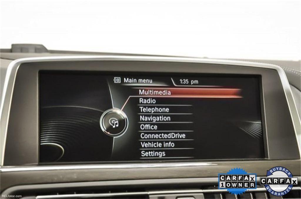 Used 2014 BMW 6 Series 640i xDrive Gran Coupe for sale Sold at Gravity Autos Marietta in Marietta GA 30060 22