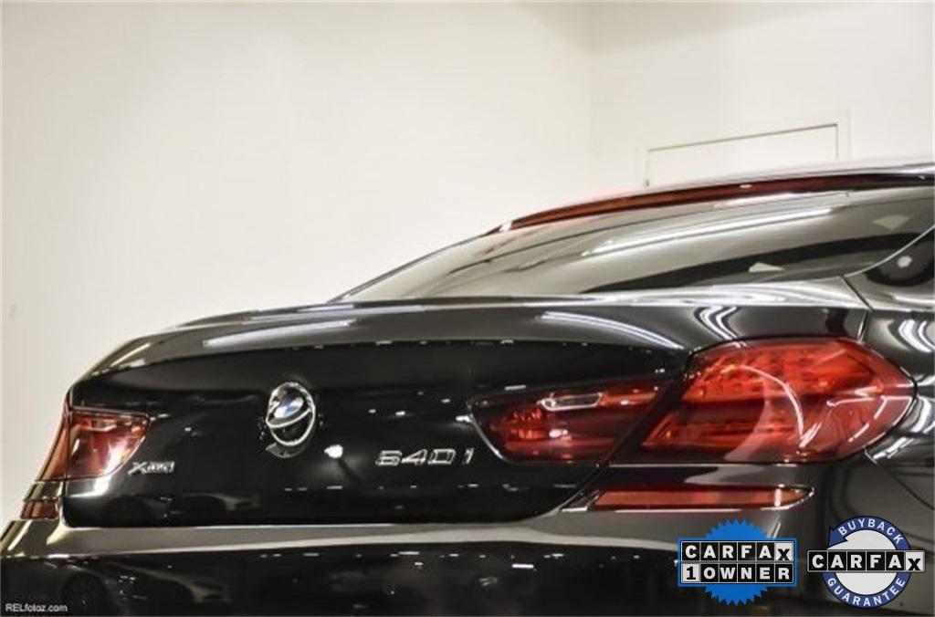 Used 2014 BMW 6 Series 640i xDrive Gran Coupe for sale Sold at Gravity Autos Marietta in Marietta GA 30060 8