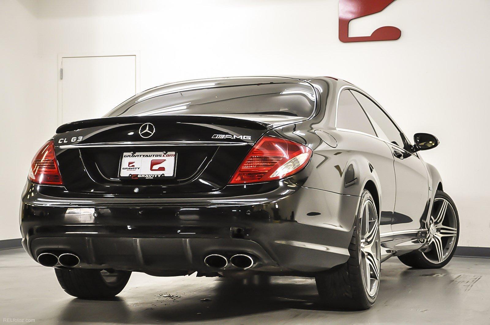 Used 2008 Mercedes-Benz CL-Class V8 AMG for sale Sold at Gravity Autos Marietta in Marietta GA 30060 4