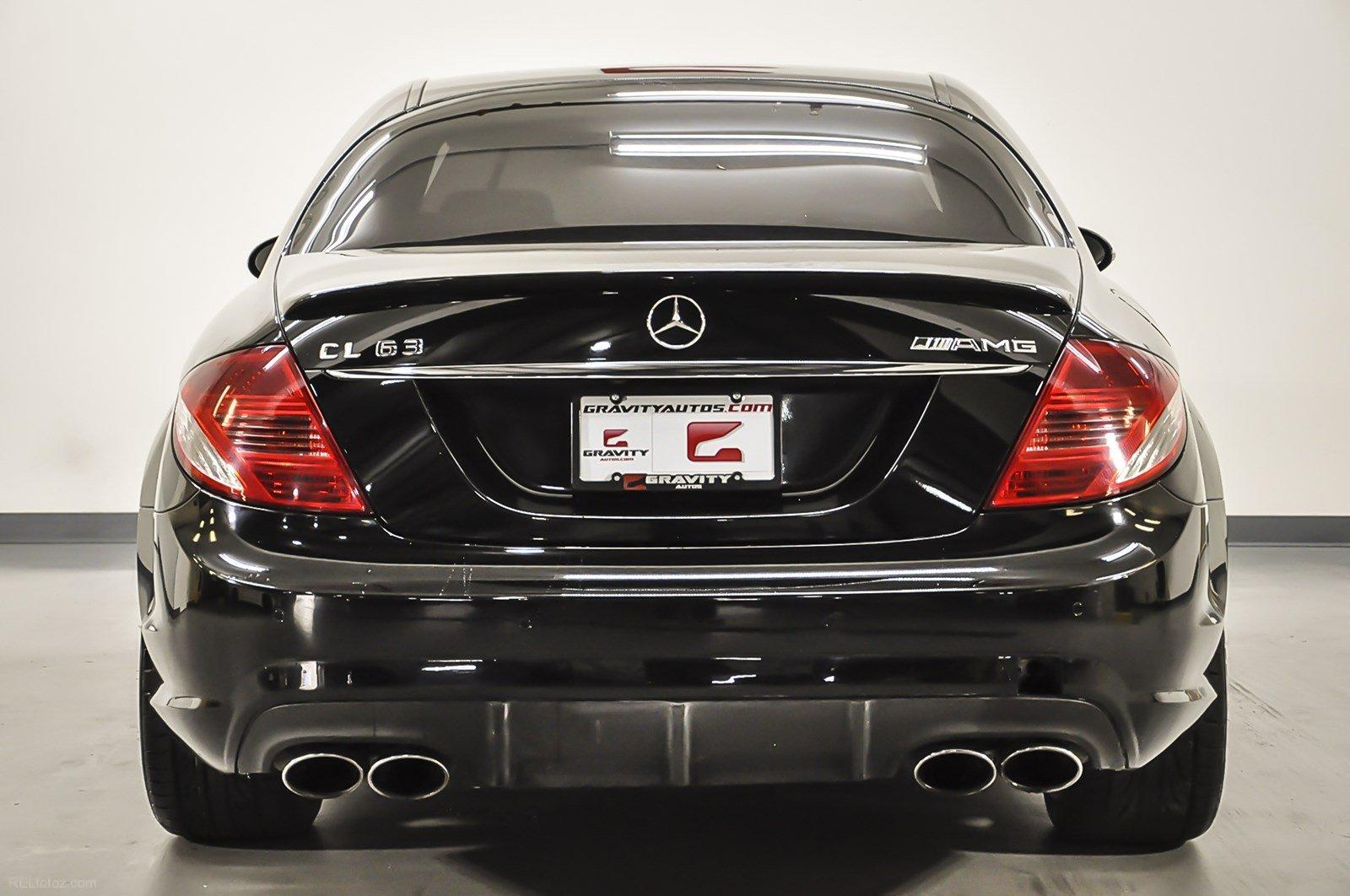 Used 2008 Mercedes-Benz CL-Class V8 AMG for sale Sold at Gravity Autos Marietta in Marietta GA 30060 5