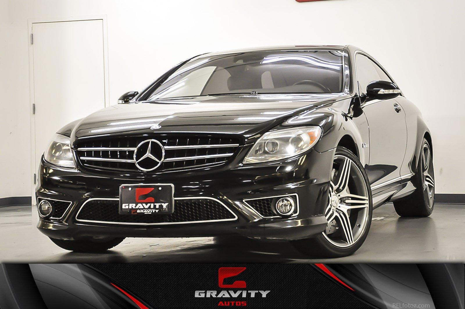 Used 2008 Mercedes-Benz CL-Class V8 AMG for sale Sold at Gravity Autos Marietta in Marietta GA 30060 1