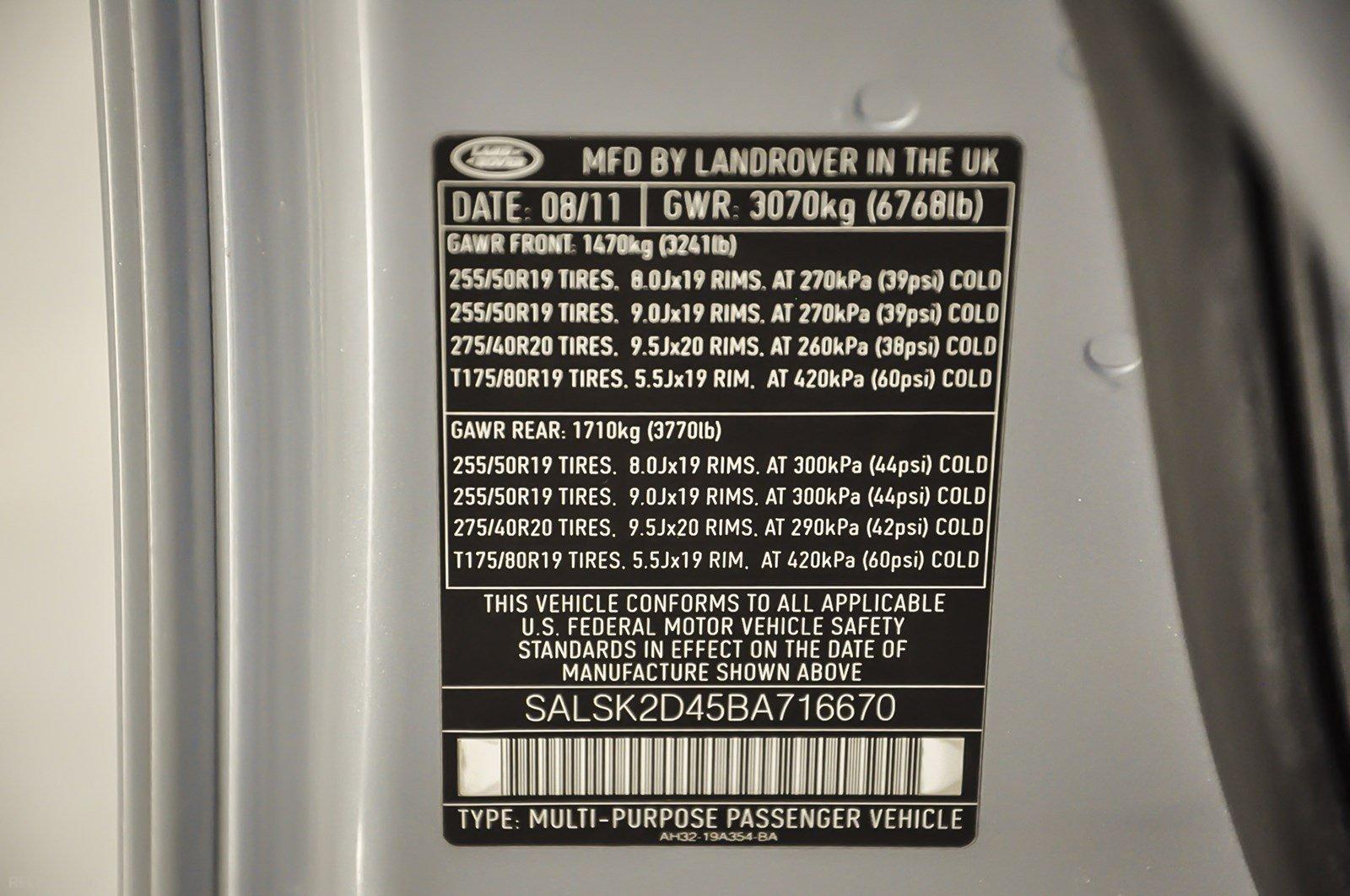 Used 2011 Land Rover Range Rover Sport HSE LUX for sale Sold at Gravity Autos Marietta in Marietta GA 30060 30