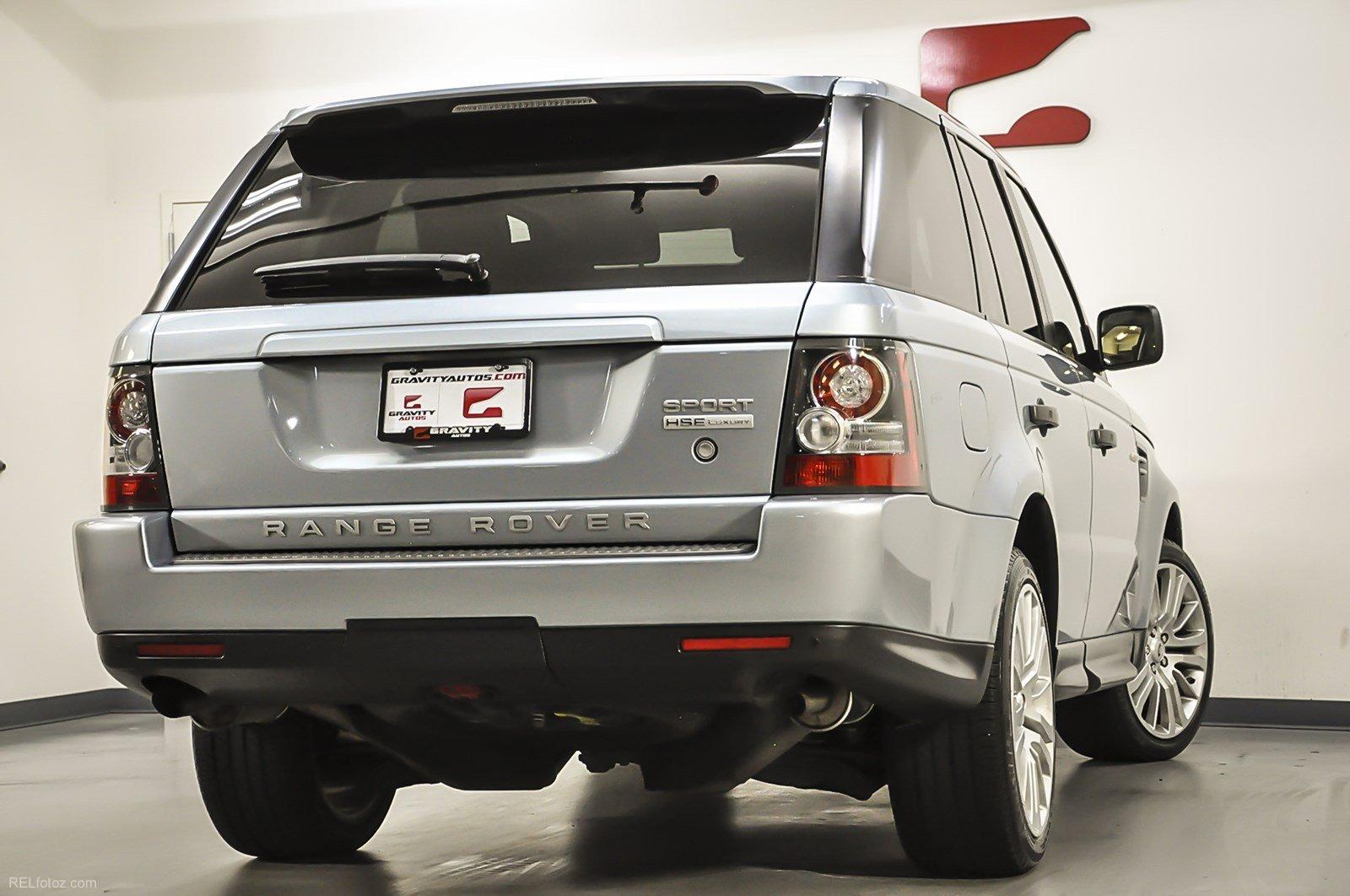 Used 2011 Land Rover Range Rover Sport HSE LUX for sale Sold at Gravity Autos Marietta in Marietta GA 30060 4