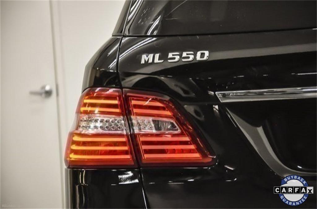 Used 2013 Mercedes-Benz M-Class ML 550 for sale Sold at Gravity Autos Marietta in Marietta GA 30060 6