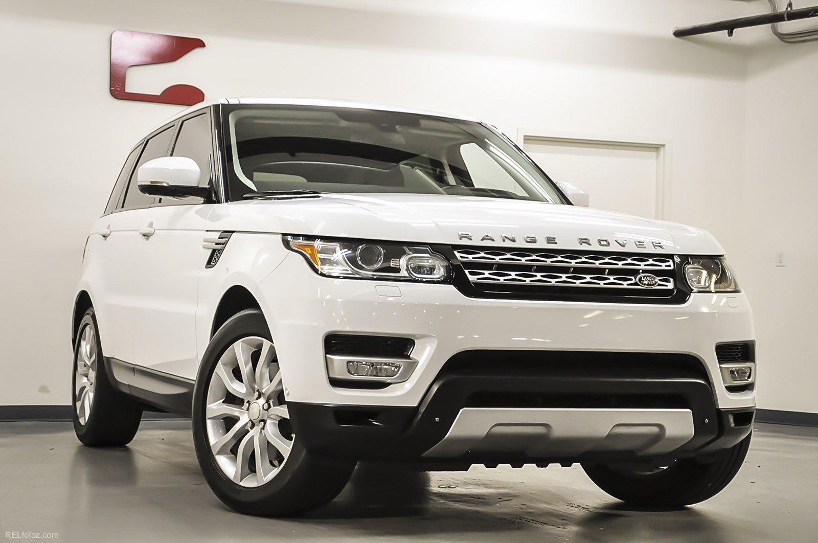Used 2014 Land Rover Range Rover Sport 3.0L V6 Supercharged HSE for sale Sold at Gravity Autos Marietta in Marietta GA 30060 2