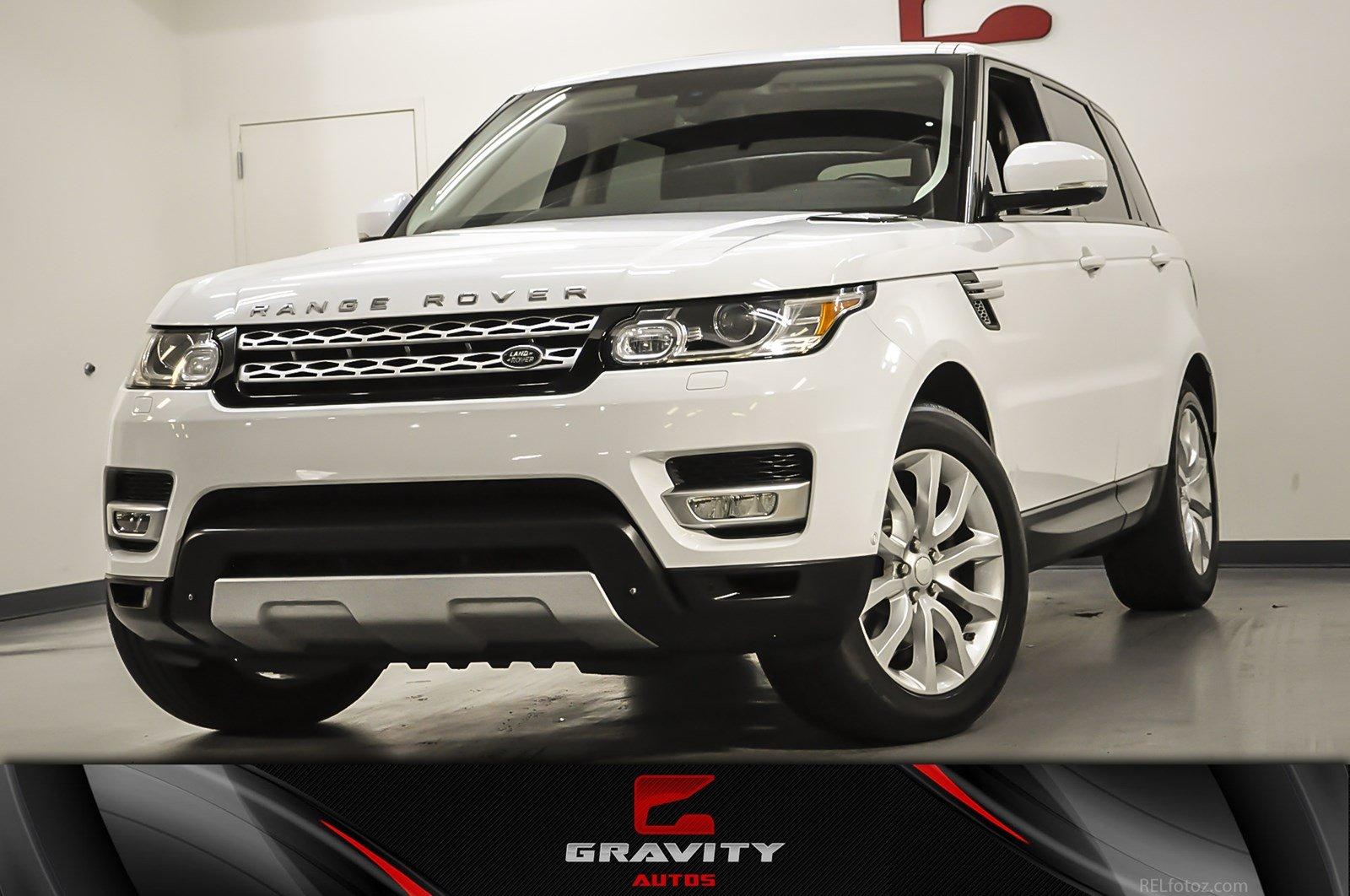 Used 2014 Land Rover Range Rover Sport 3.0L V6 Supercharged HSE for sale Sold at Gravity Autos Marietta in Marietta GA 30060 1