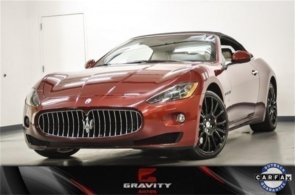 Used 2012 Maserati GranTurismo Base for sale Sold at Gravity Autos Marietta in Marietta GA 30060 2