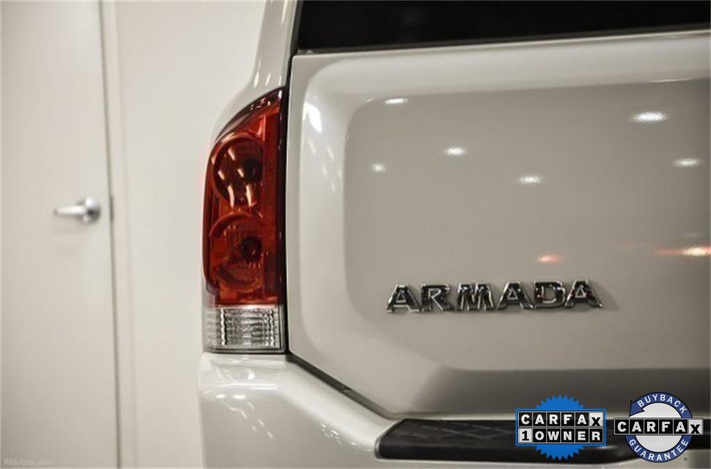 Used 2015 Nissan Armada SV for sale Sold at Gravity Autos Marietta in Marietta GA 30060 6