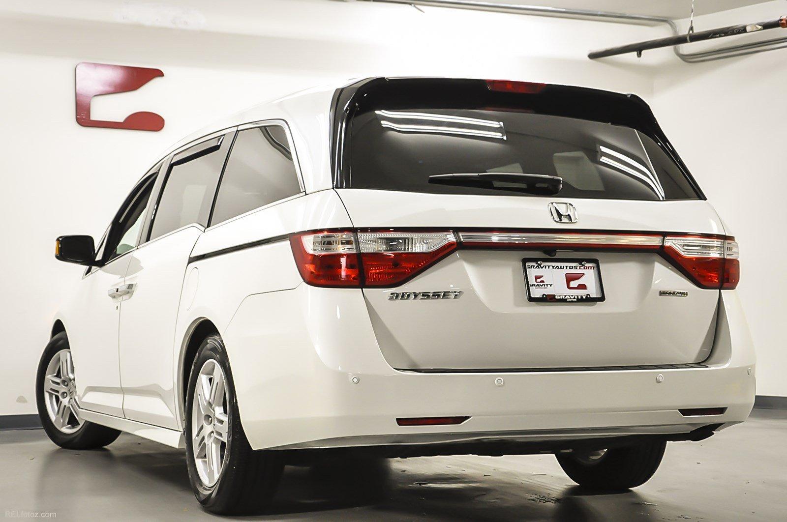 Used 2013 Honda Odyssey Touring Elite for sale Sold at Gravity Autos Marietta in Marietta GA 30060 3
