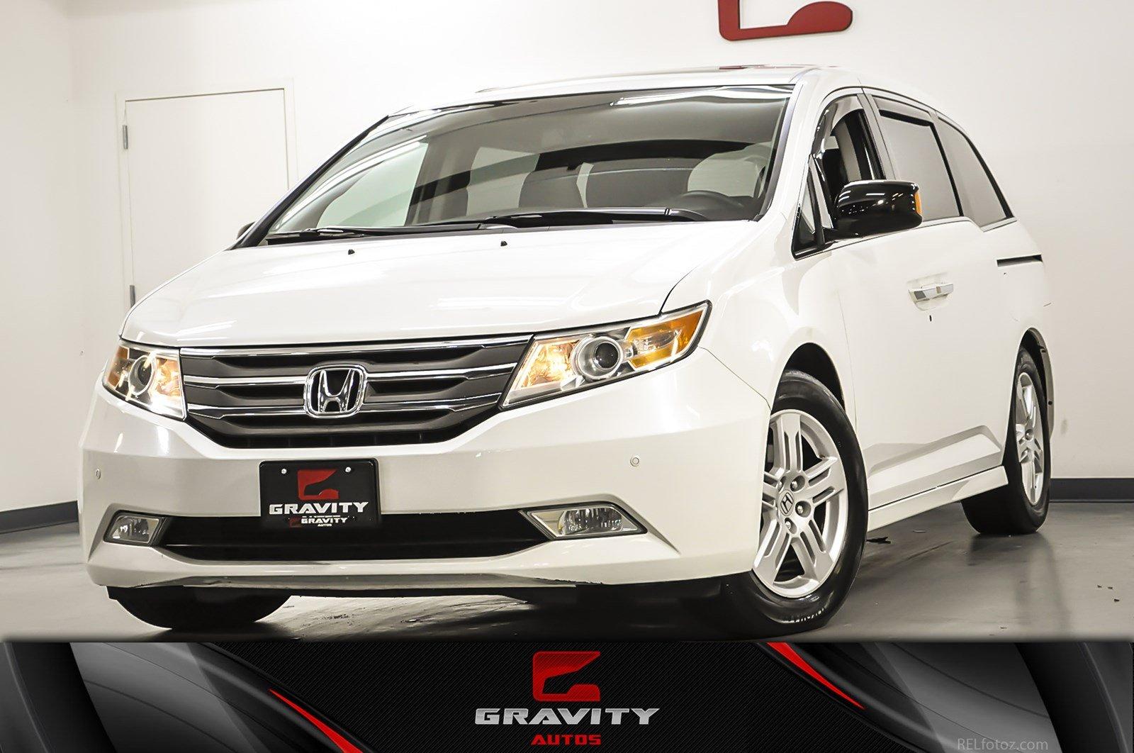 Used 2013 Honda Odyssey Touring Elite for sale Sold at Gravity Autos Marietta in Marietta GA 30060 1