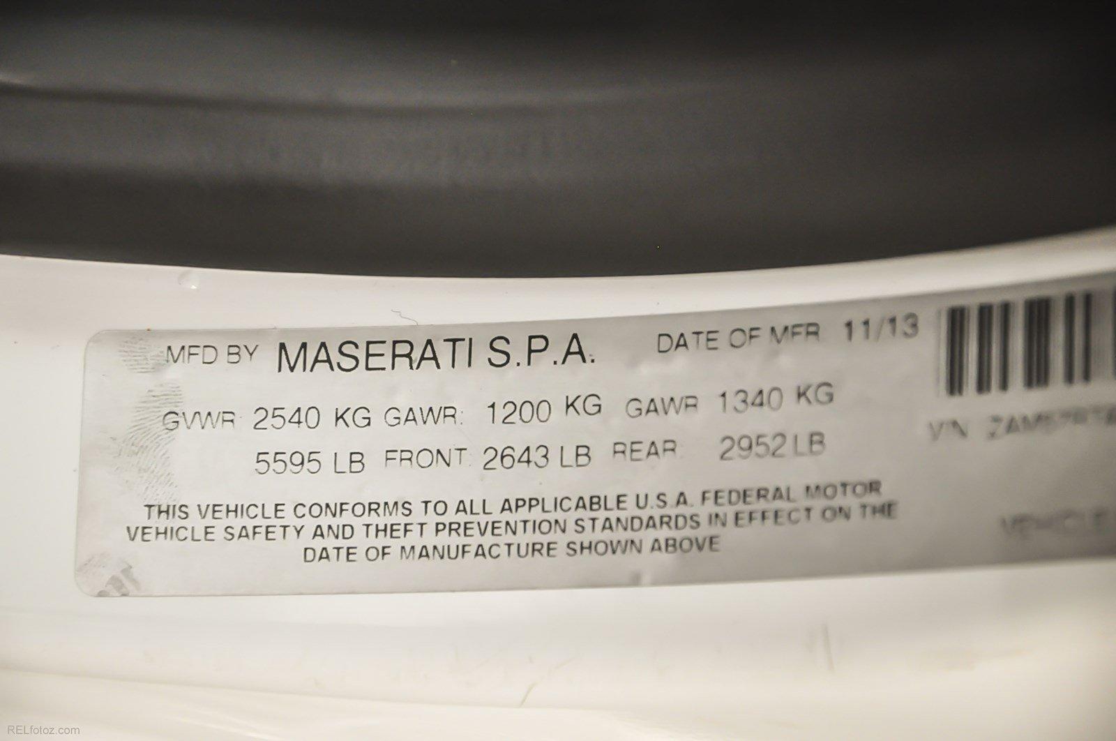 Used 2014 Maserati Ghibli S Q4 for sale Sold at Gravity Autos Marietta in Marietta GA 30060 26