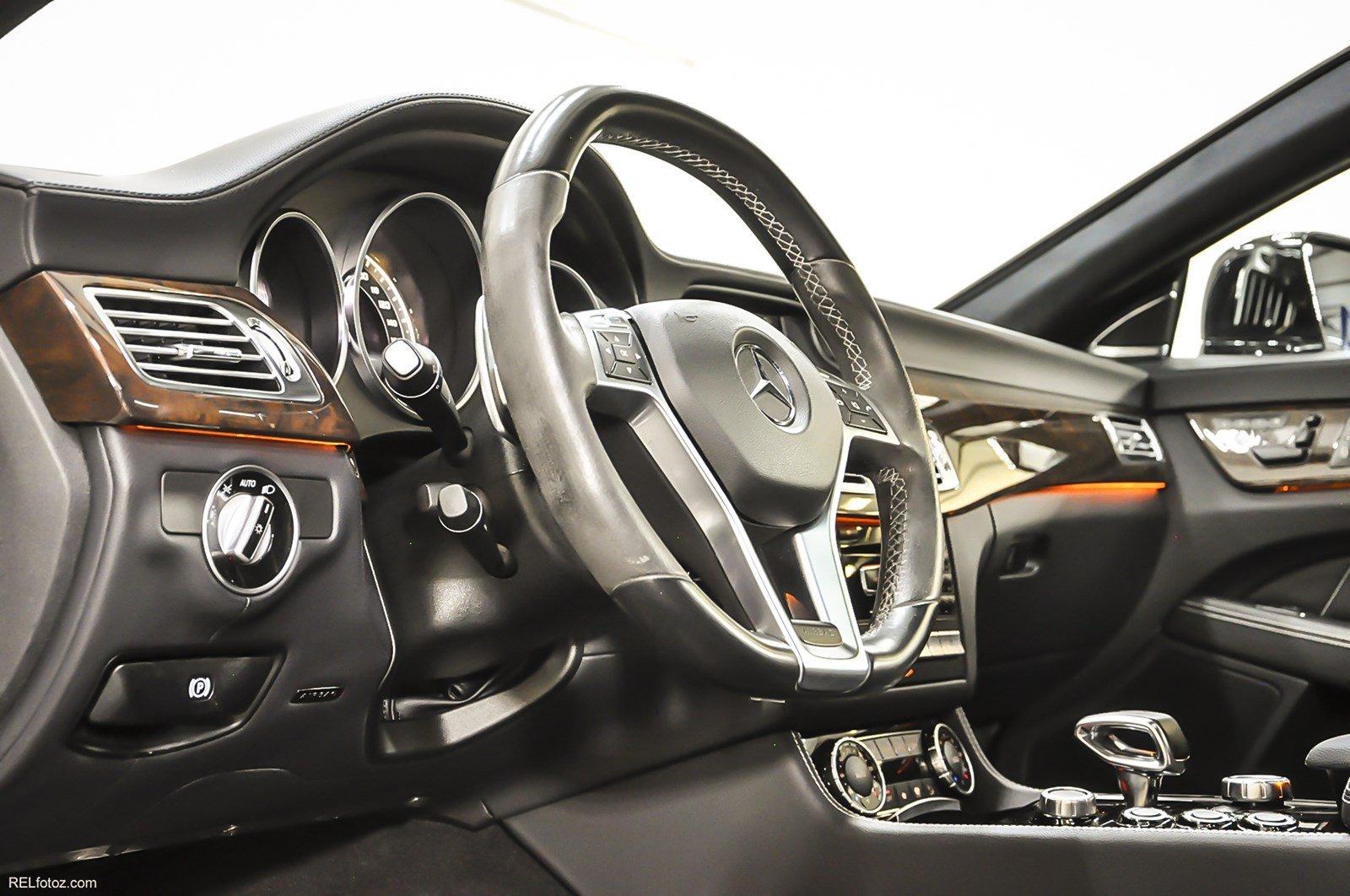 Used 2014 Mercedes-Benz CLS CLS 63 AMGÂ® for sale Sold at Gravity Autos Marietta in Marietta GA 30060 11
