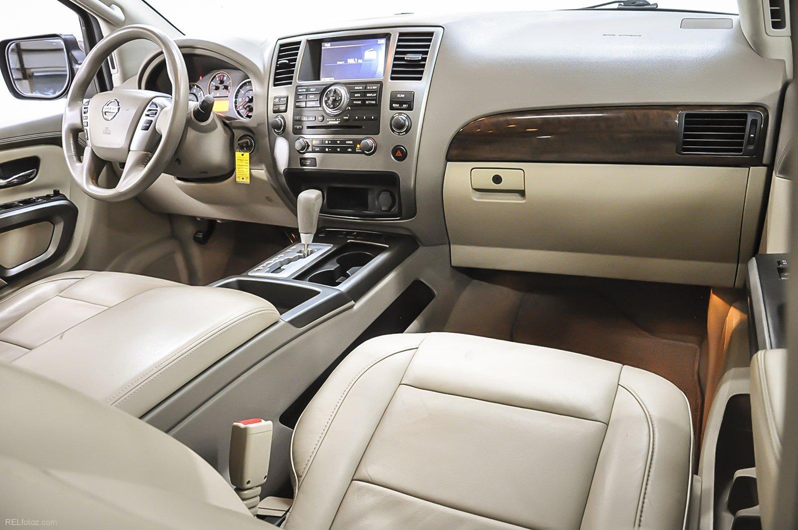 Used 2015 Nissan Armada Platinum for sale Sold at Gravity Autos Marietta in Marietta GA 30060 10