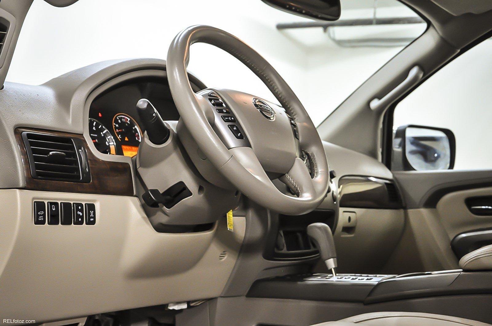 Used 2015 Nissan Armada Platinum for sale Sold at Gravity Autos Marietta in Marietta GA 30060 11