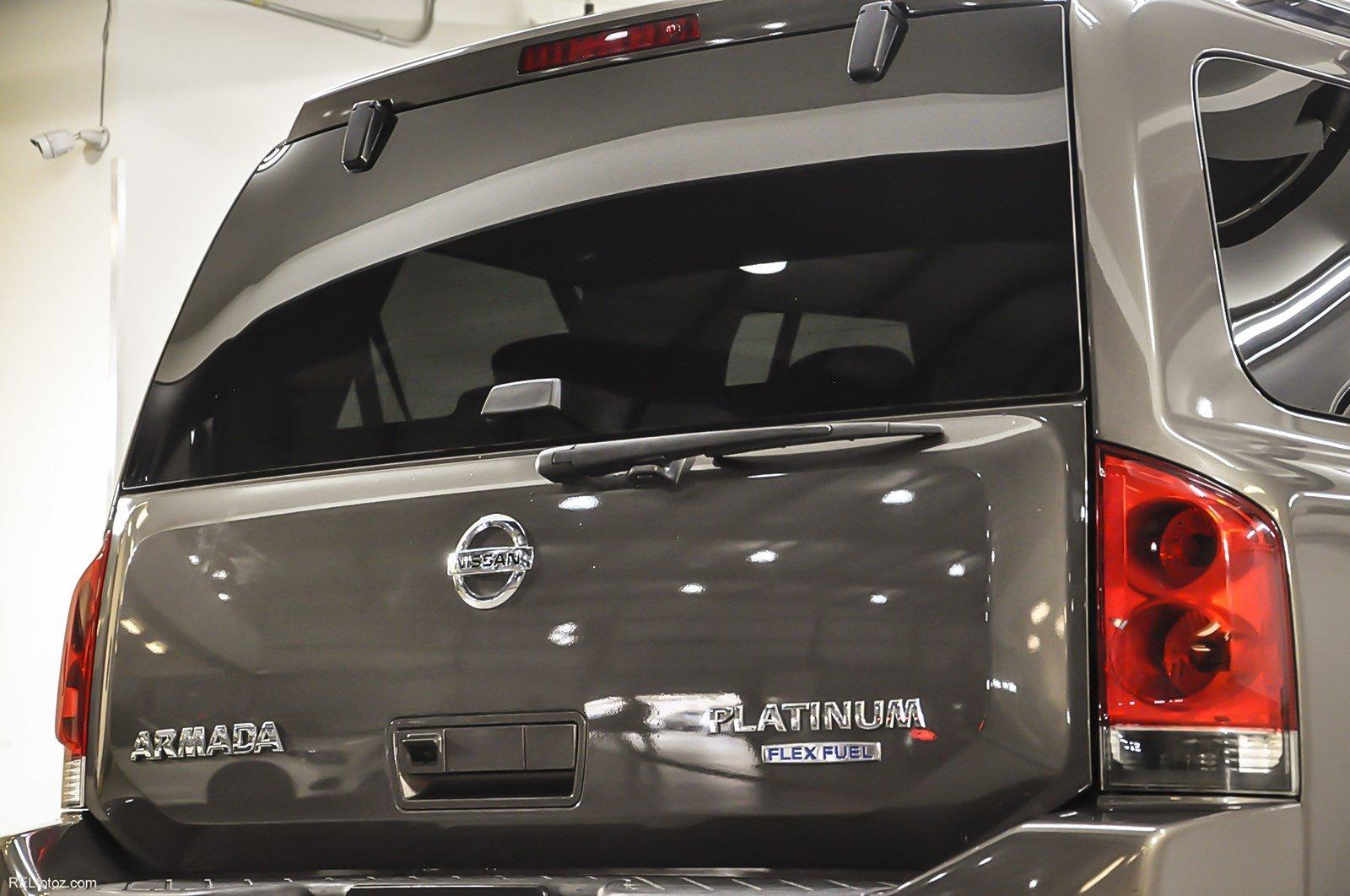 Used 2015 Nissan Armada Platinum for sale Sold at Gravity Autos Marietta in Marietta GA 30060 8
