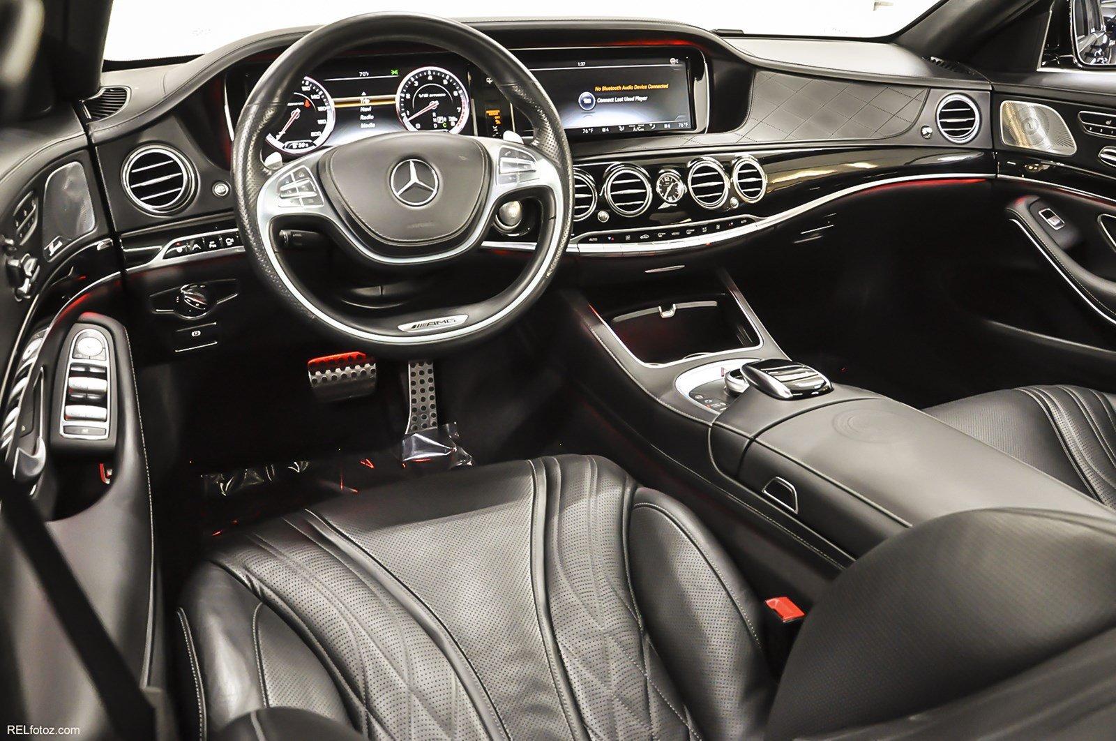 Used 2015 Mercedes-Benz S-Class S 63 AMG for sale Sold at Gravity Autos Marietta in Marietta GA 30060 9