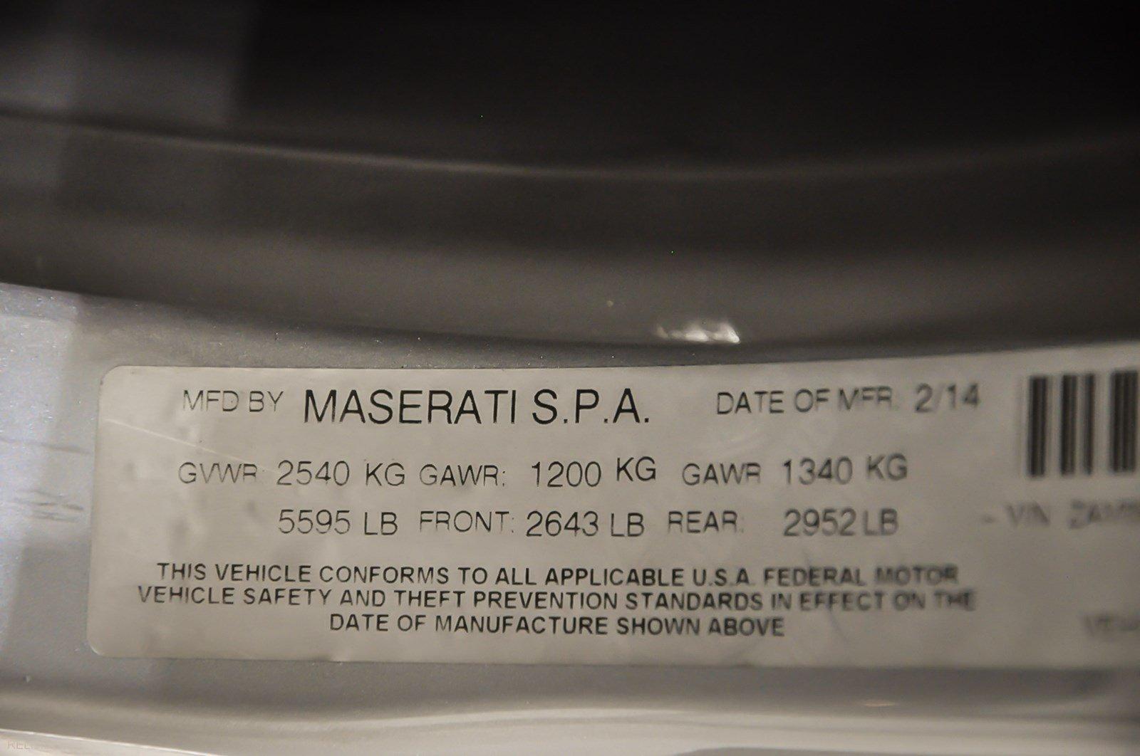 Used 2014 Maserati Quattroporte S Q4 for sale Sold at Gravity Autos Marietta in Marietta GA 30060 28