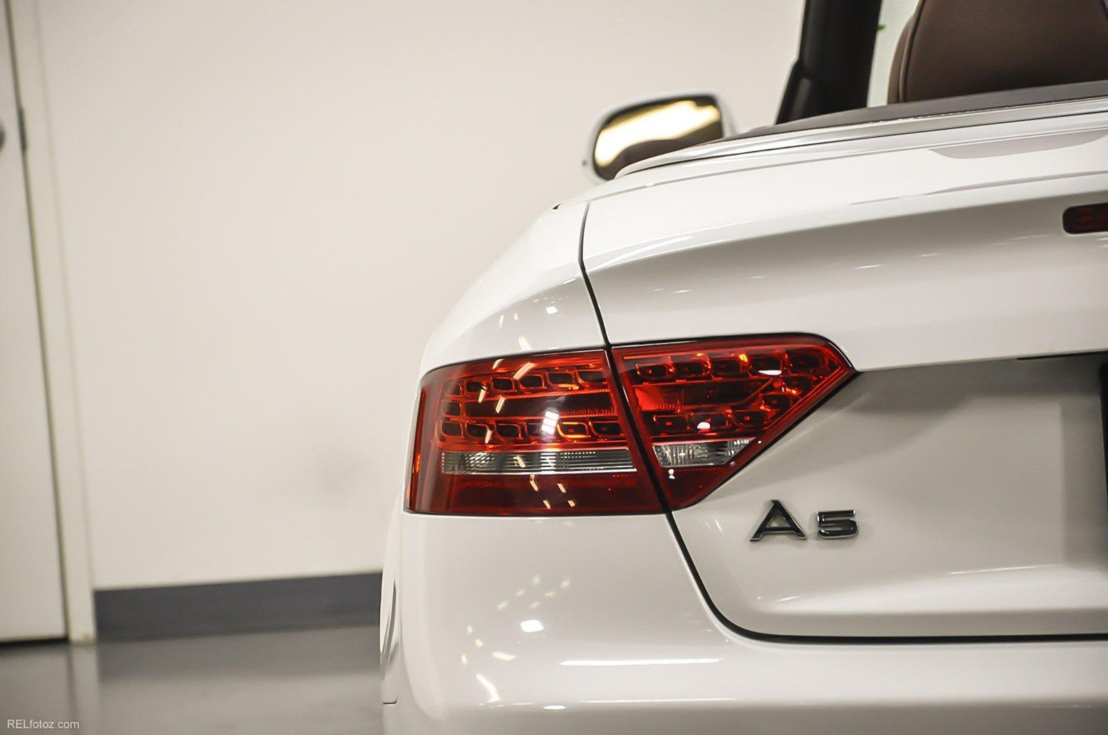 Used 2012 Audi A5 2.0T Premium Plus for sale Sold at Gravity Autos Marietta in Marietta GA 30060 6
