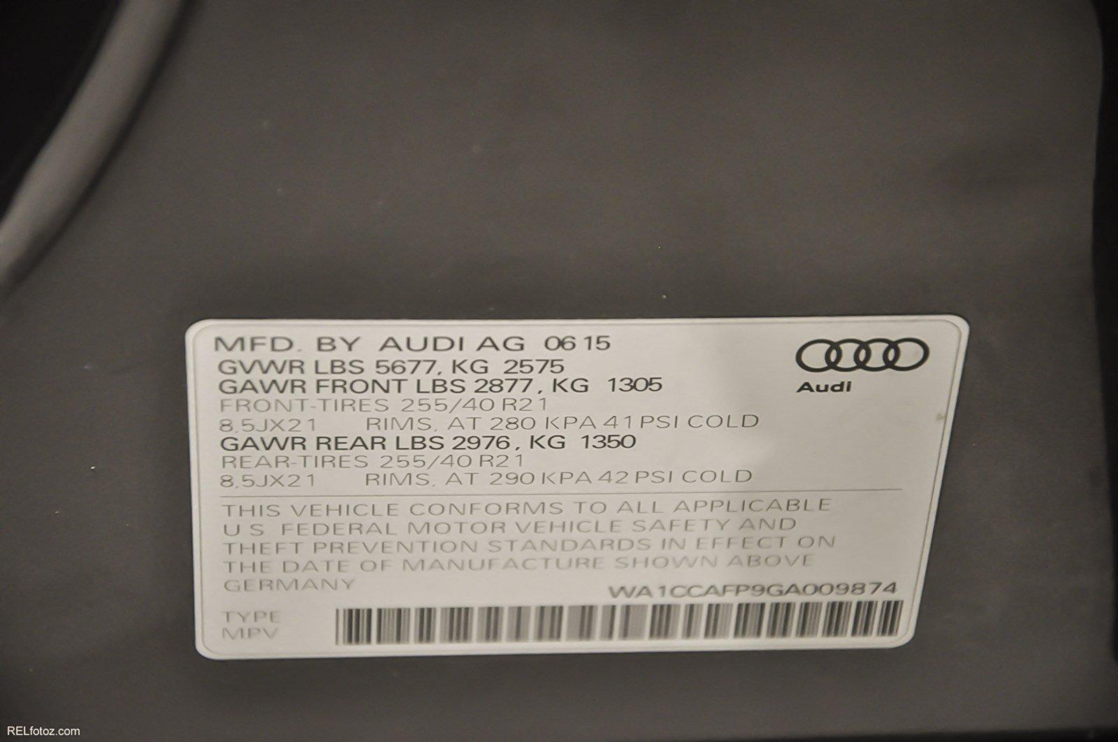 Used 2016 Audi SQ5 3.0T Premium Plus for sale Sold at Gravity Autos Marietta in Marietta GA 30060 28