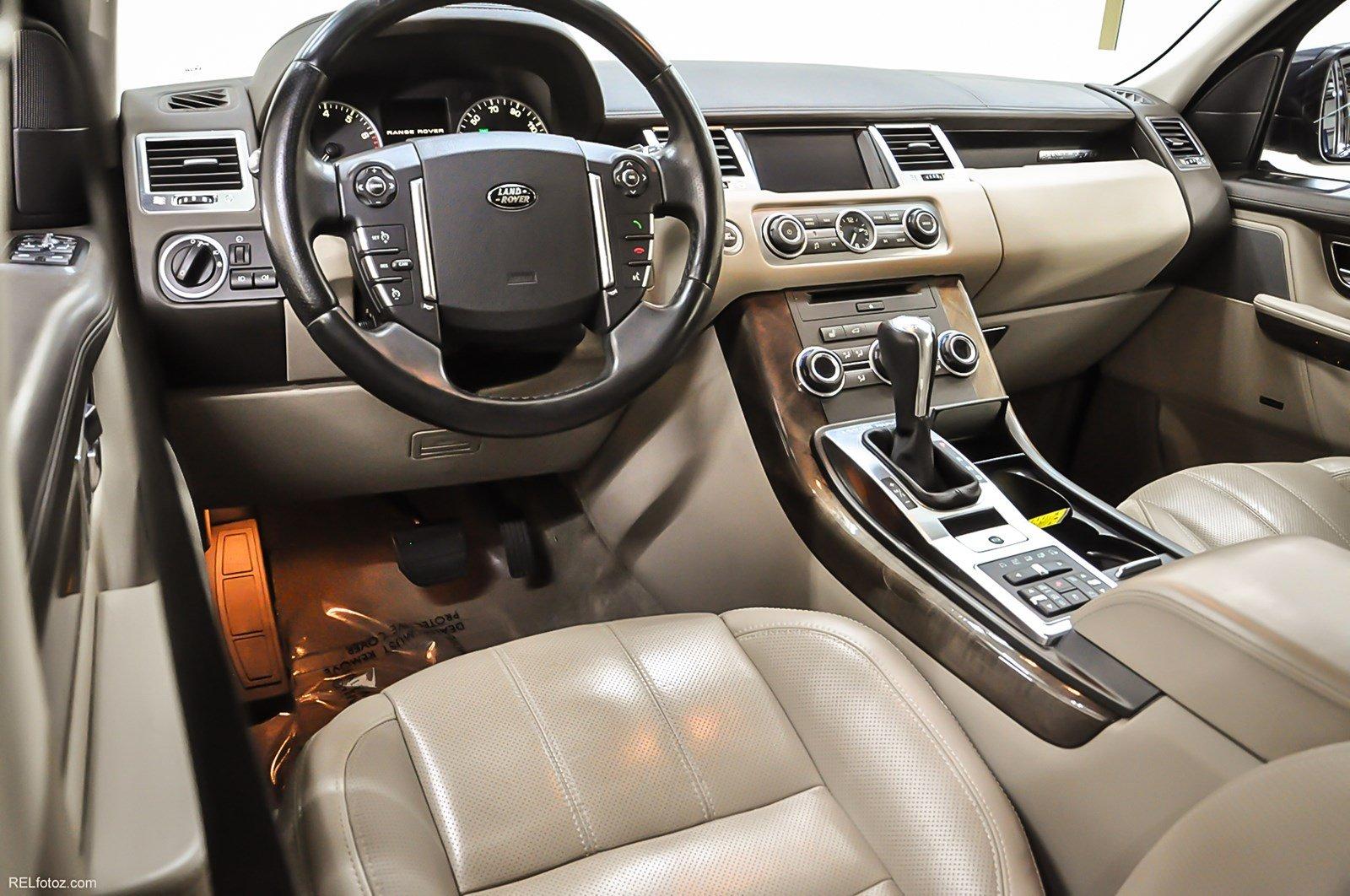 Used 2012 Land Rover Range Rover Sport HSE for sale Sold at Gravity Autos Marietta in Marietta GA 30060 9