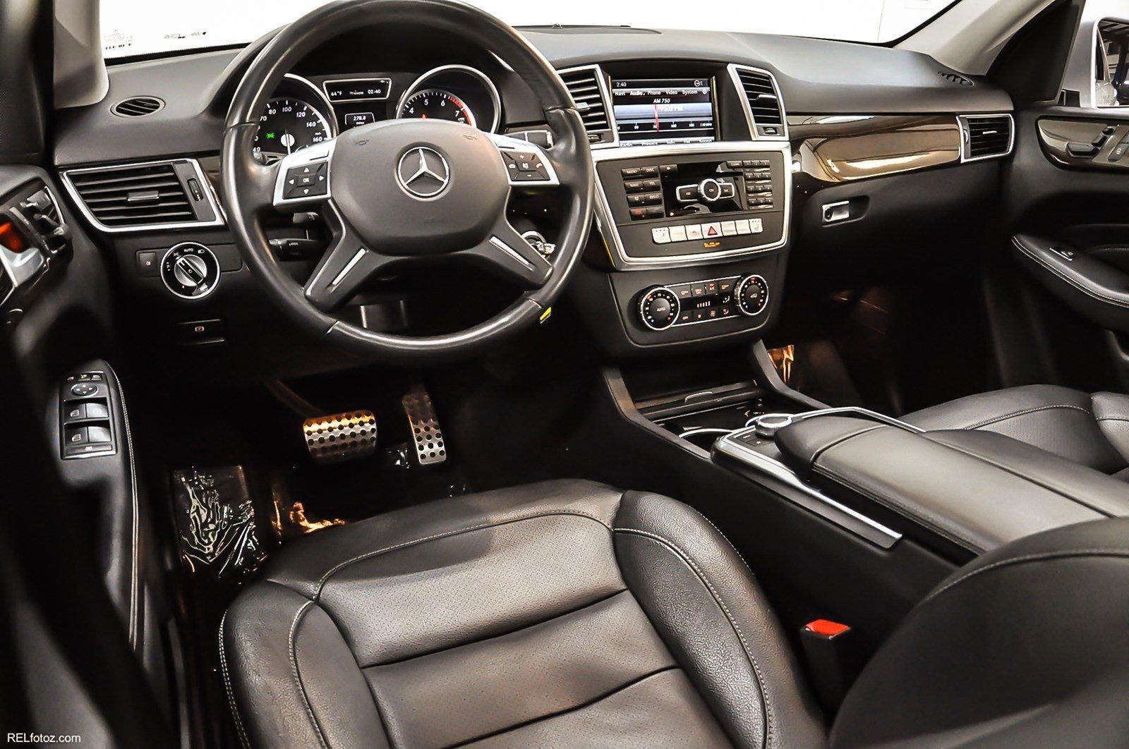 Used 2013 Mercedes-Benz M-Class ML 350 for sale Sold at Gravity Autos Marietta in Marietta GA 30060 9