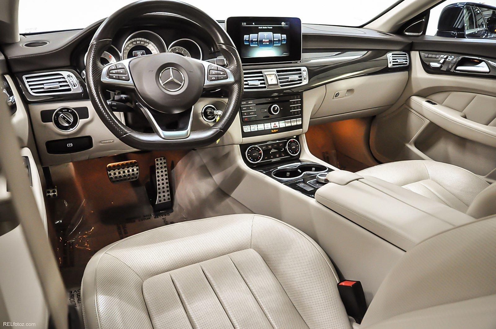 Used 2015 Mercedes-Benz CLS CLS 400 for sale Sold at Gravity Autos Marietta in Marietta GA 30060 9