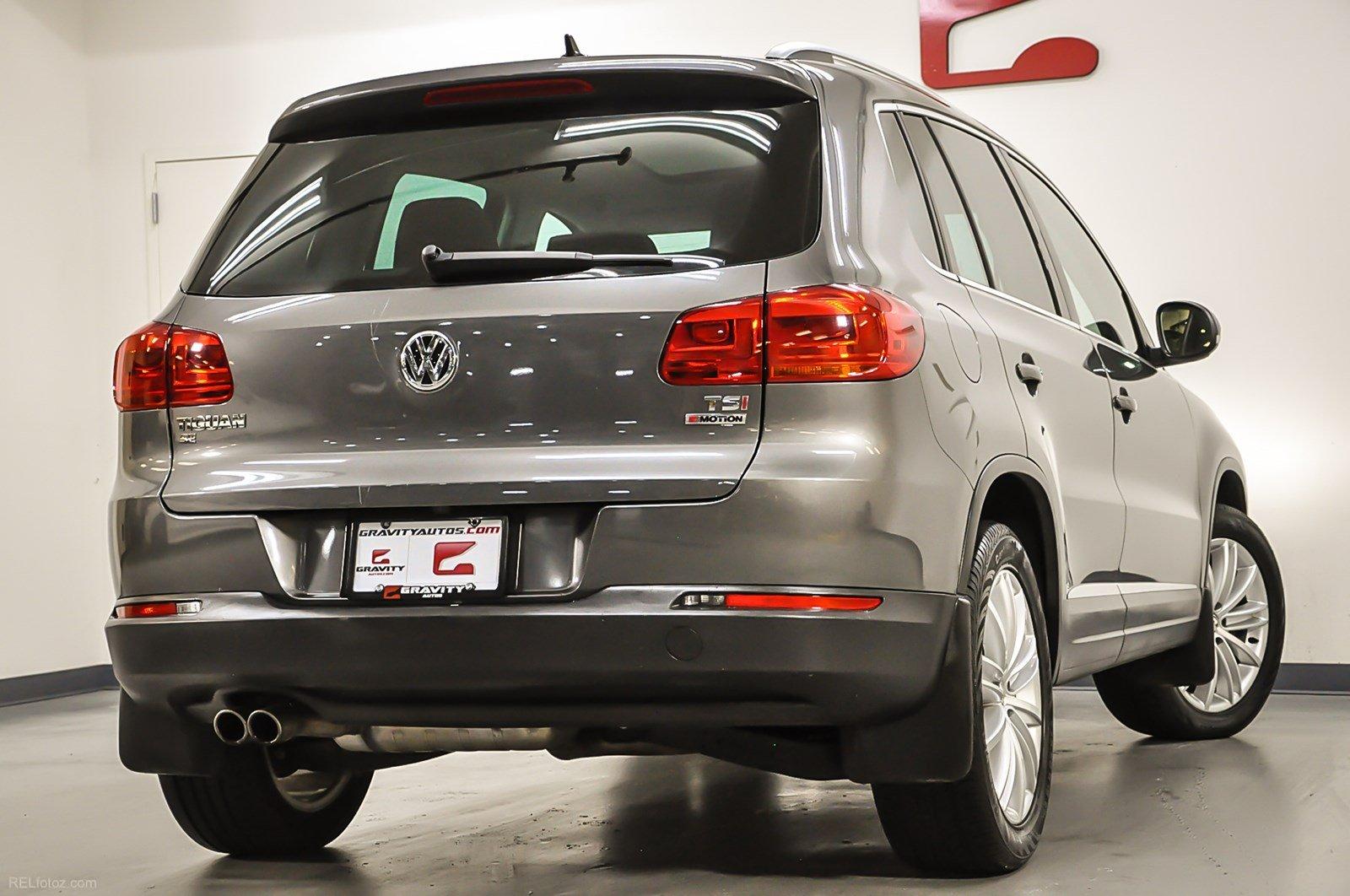 Used 2016 Volkswagen Tiguan SE for sale Sold at Gravity Autos Marietta in Marietta GA 30060 4