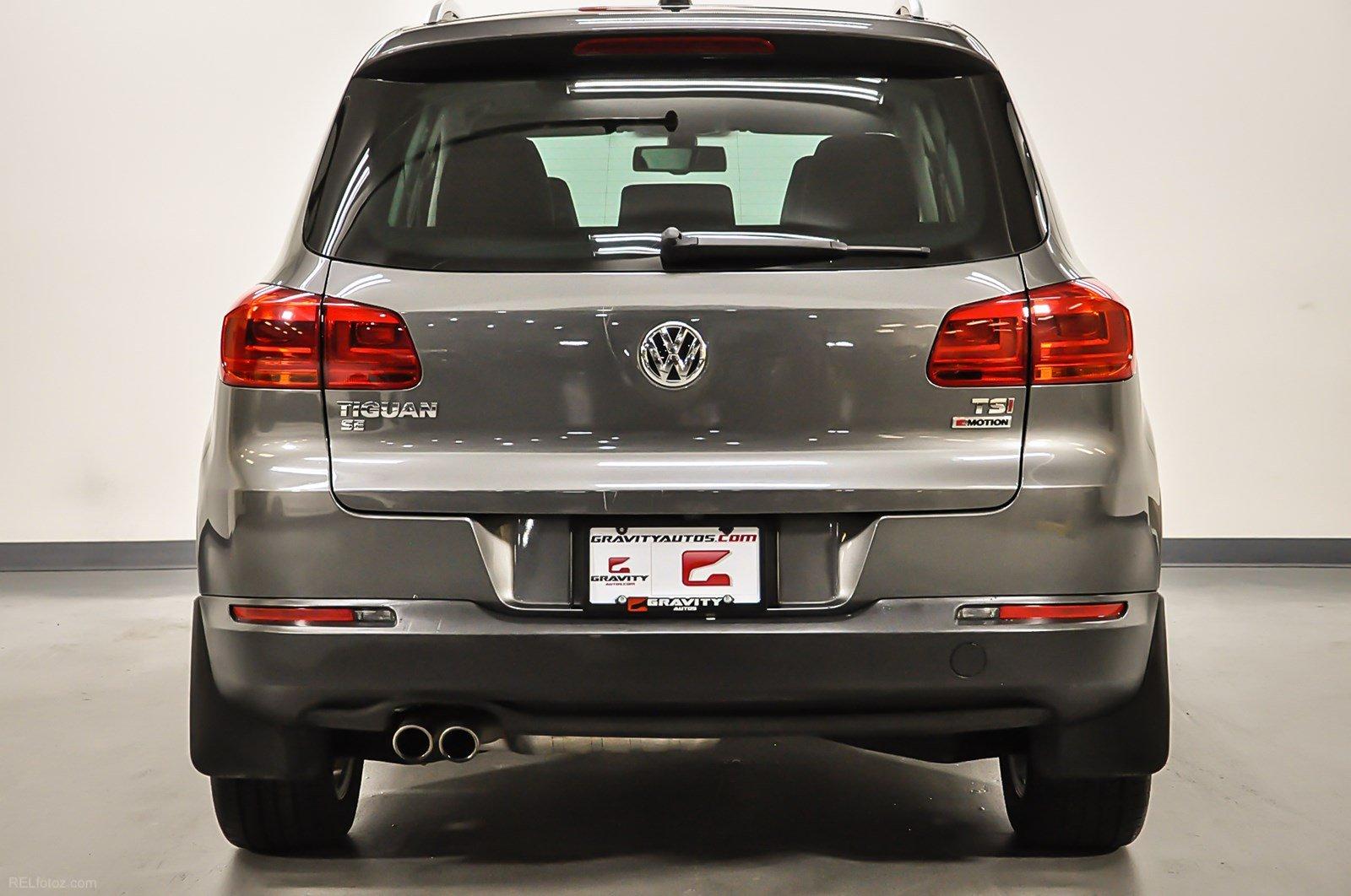 Used 2016 Volkswagen Tiguan SE for sale Sold at Gravity Autos Marietta in Marietta GA 30060 5