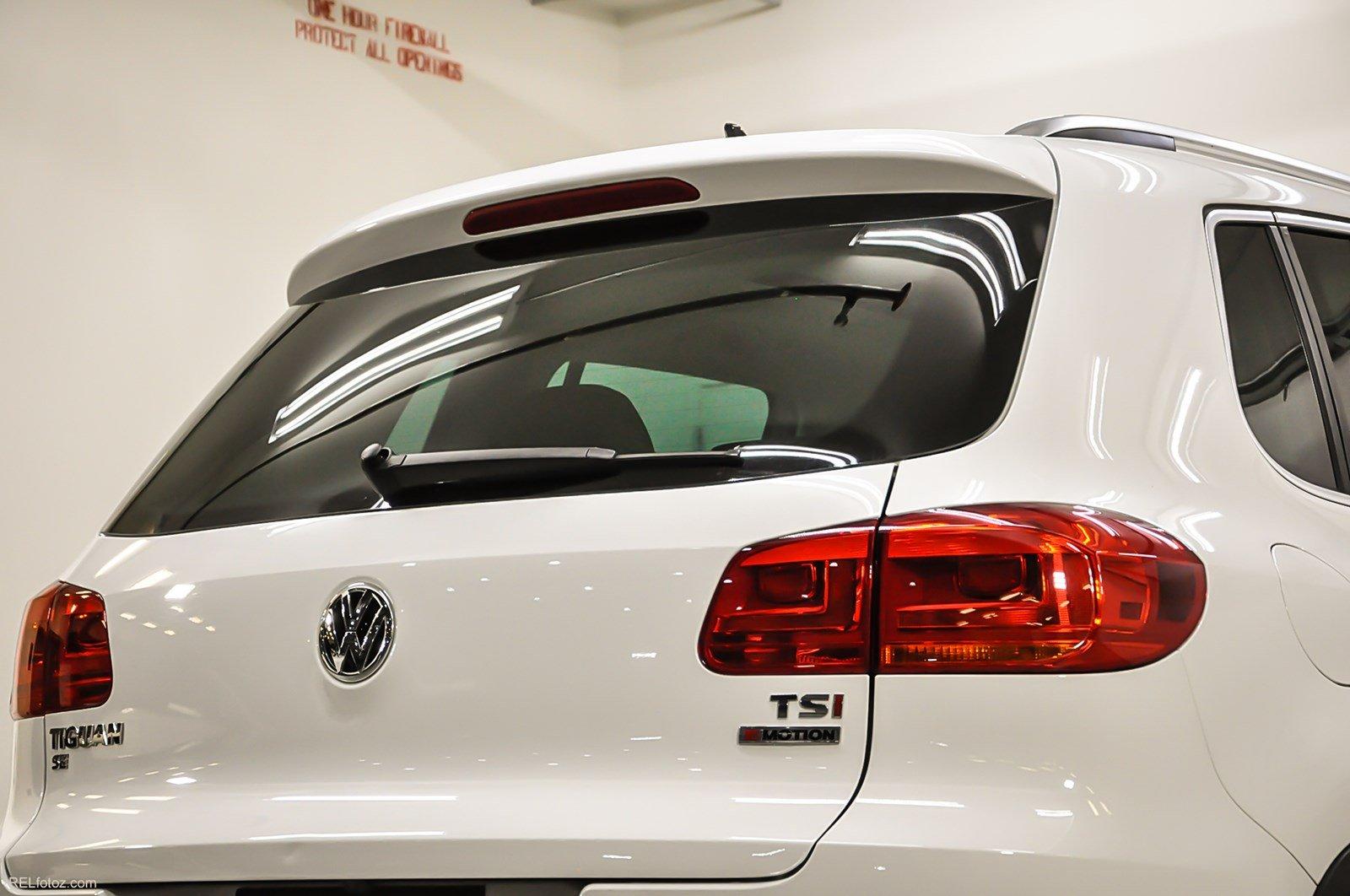 Used 2016 Volkswagen Tiguan SE for sale Sold at Gravity Autos Marietta in Marietta GA 30060 8