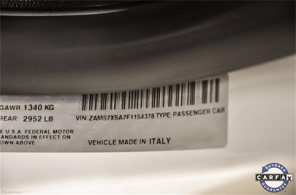 Used 2015 Maserati Ghibli Base for sale Sold at Gravity Autos Marietta in Marietta GA 30060 22