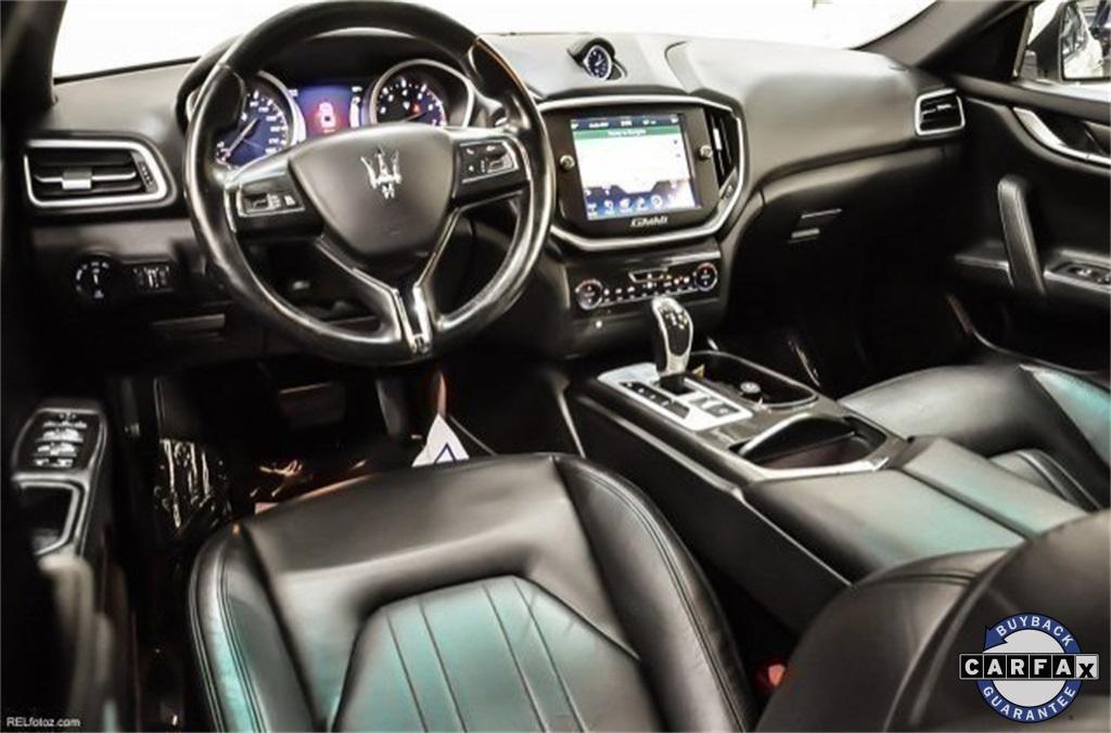 Used 2015 Maserati Ghibli Base for sale Sold at Gravity Autos Marietta in Marietta GA 30060 7